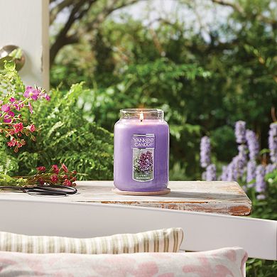 Yankee Candle Lilac Blossoms 22-oz. Large Candle Jar