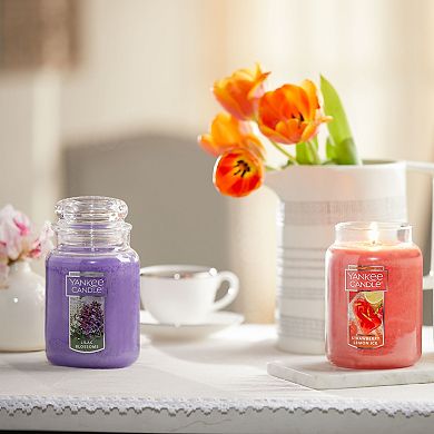 Yankee Candle Lilac Blossoms 22-oz. Large Candle Jar