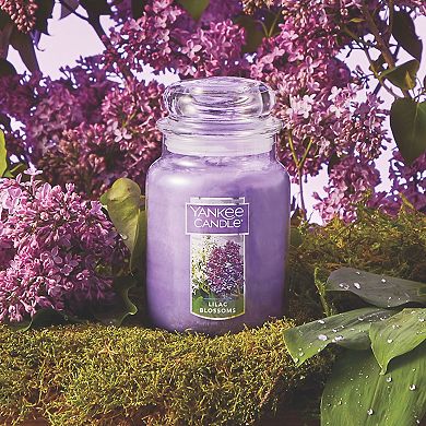 Yankee Candle Lilac Blossoms 22-oz. Large Candle Jar 