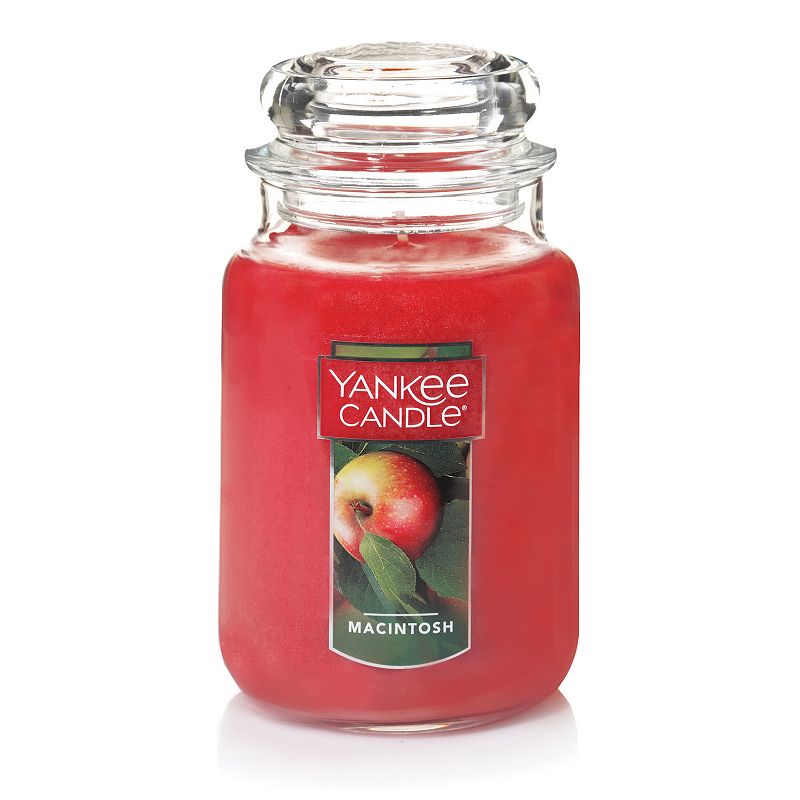 Yankee Candle Large Jar Candle  Macintosh