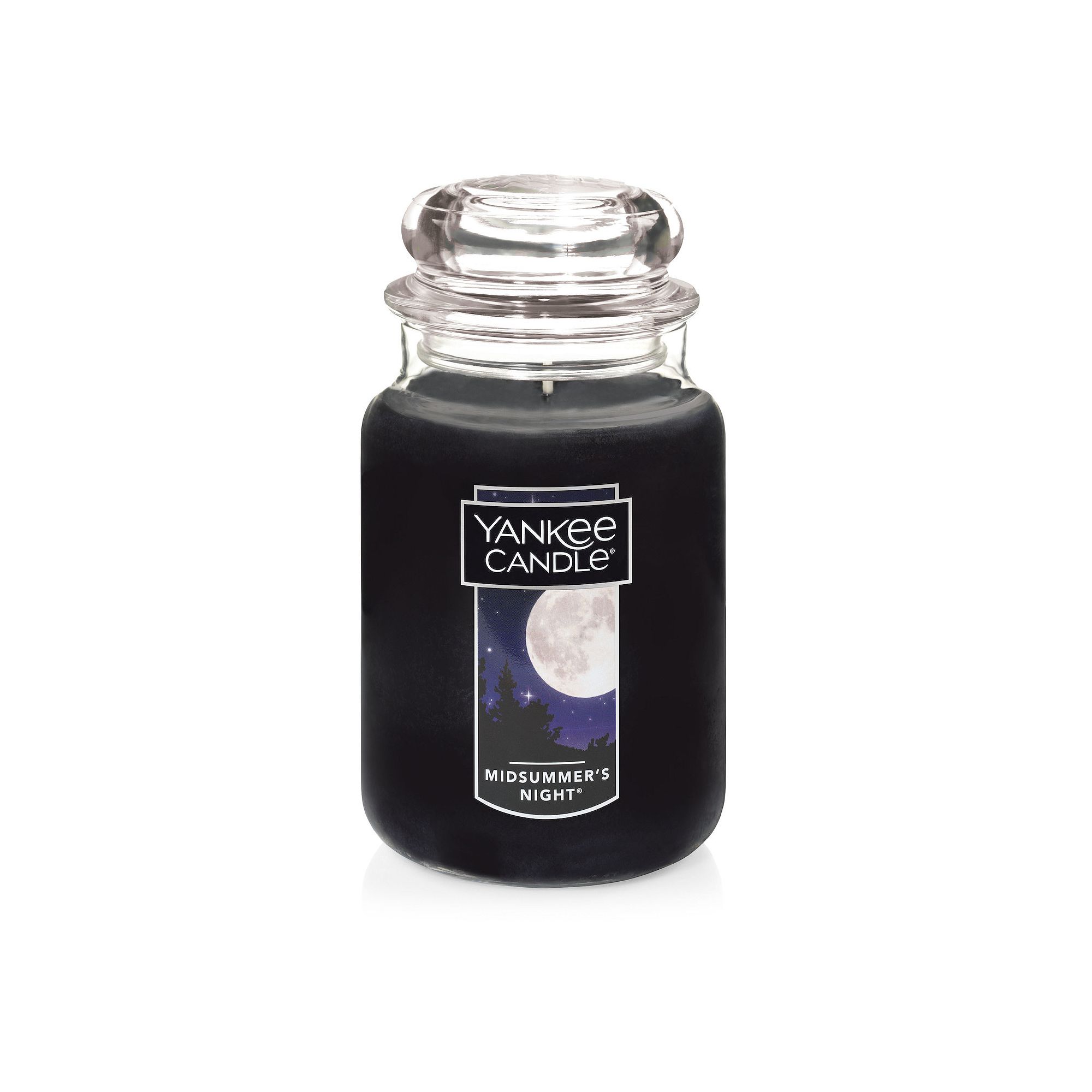 Yankee Candle Midsummers Night 22-oz. Large Candle Jar, Black
