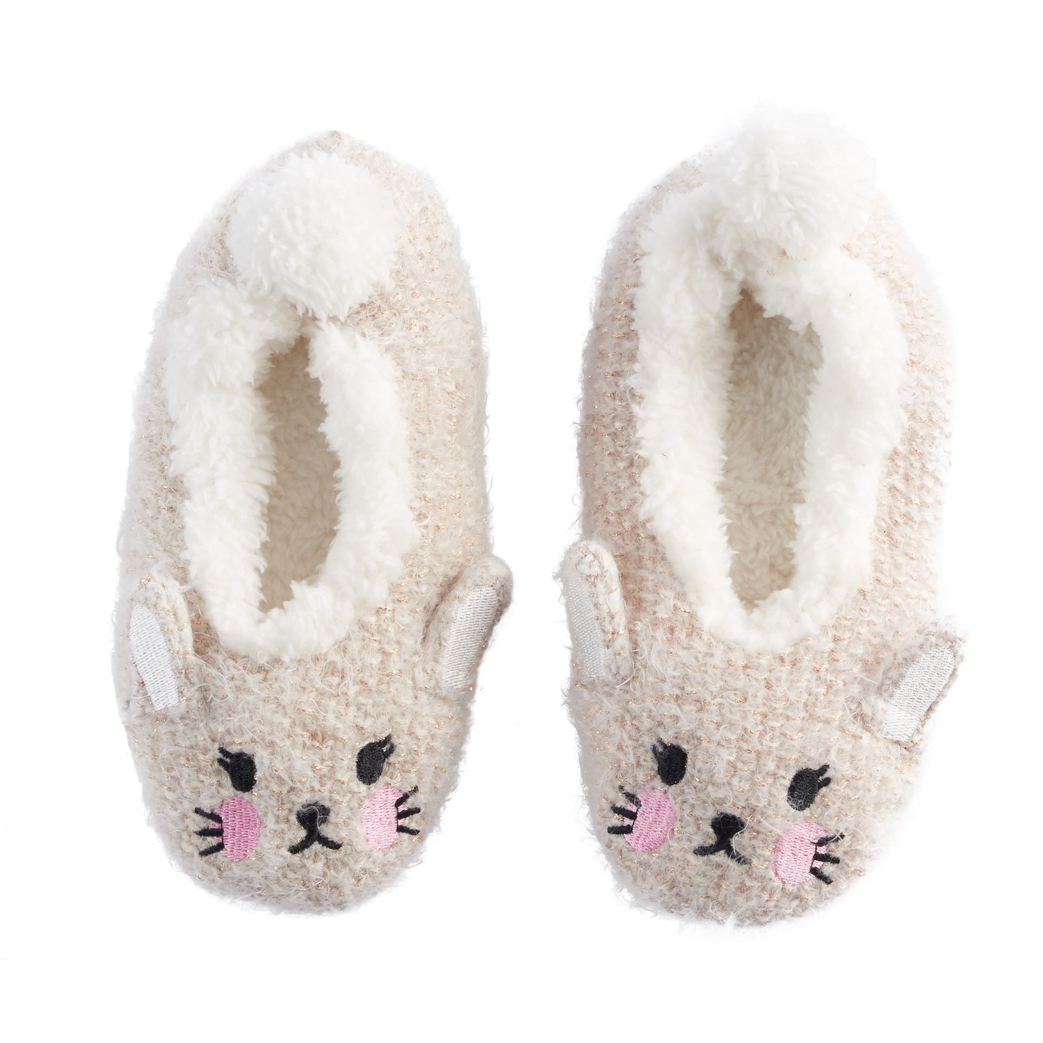 kohls bunny slippers