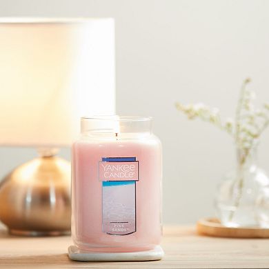 Yankee Candle Pink Sands 22-oz. Large Candle Jar