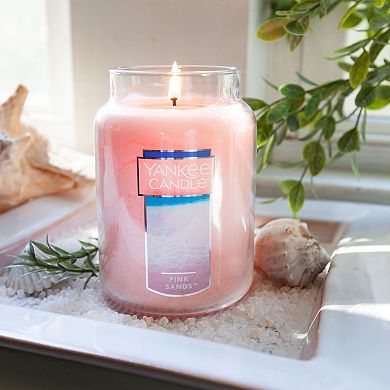 Yankee Candle Pink Sands 22-oz. Large Candle Jar