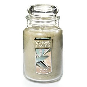 Yankee Candle Lemon Lavender 22 Oz Large Candle Jar