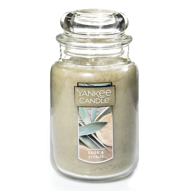 Yankee Candle Sage & Citrus - Large Classic Jar