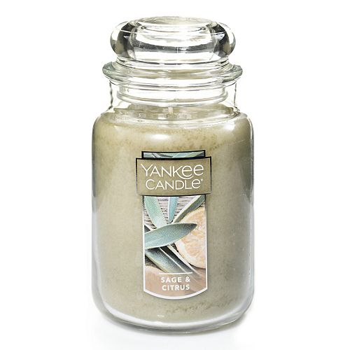 Yankee Candle Sage & Citrus 22-oz. Candle Jar 