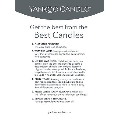Yankee Candle Sage & Citrus 22-oz. Large Candle Jar