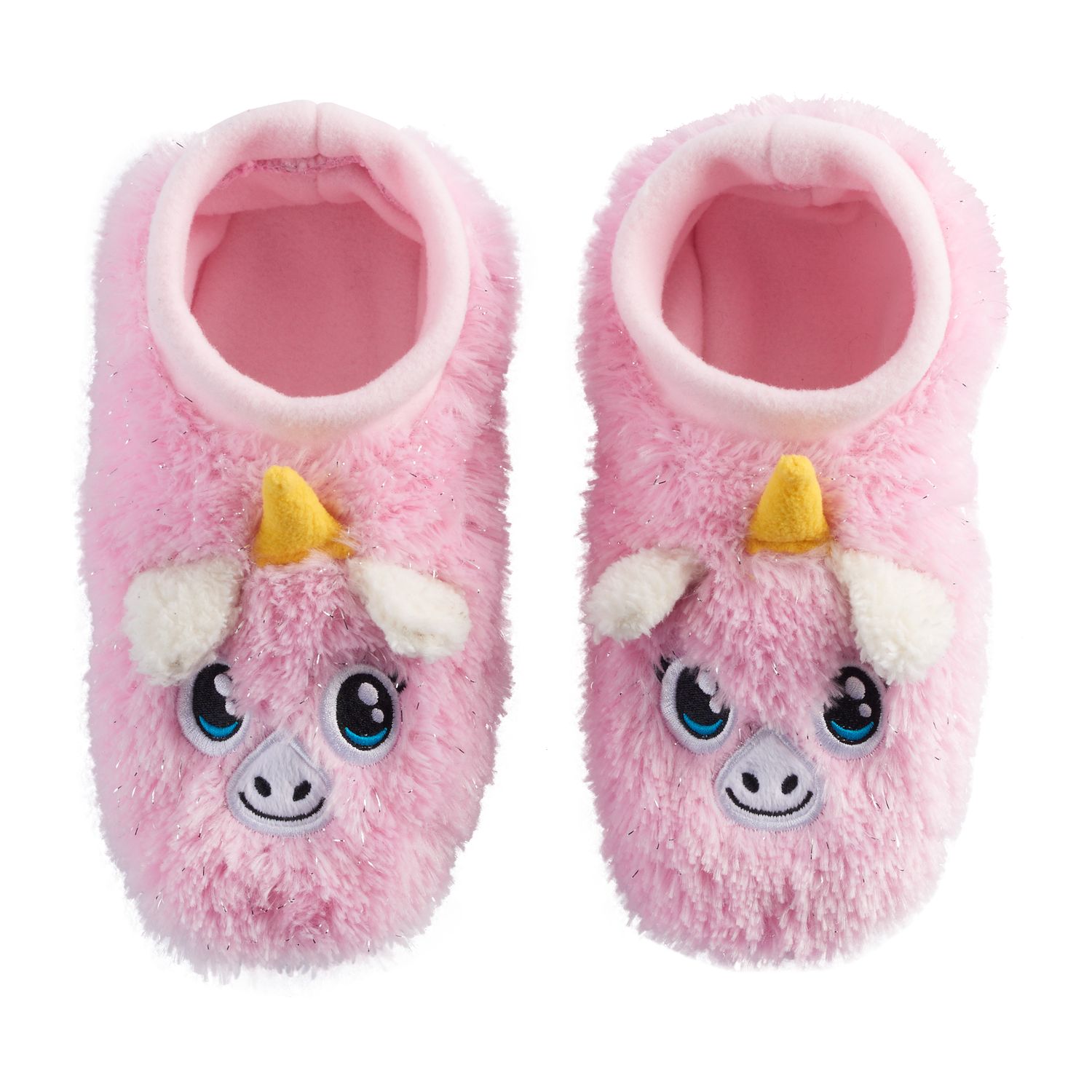 unicorn slippers kohls