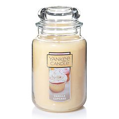 Yankee Candle Vanilla Cupcake 22-oz. Candle Jar 