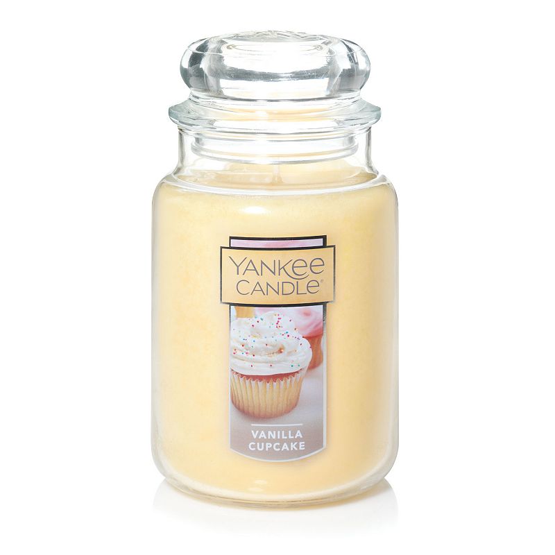 Yankee Candle Vanilla Cupcake  22.0 OZ