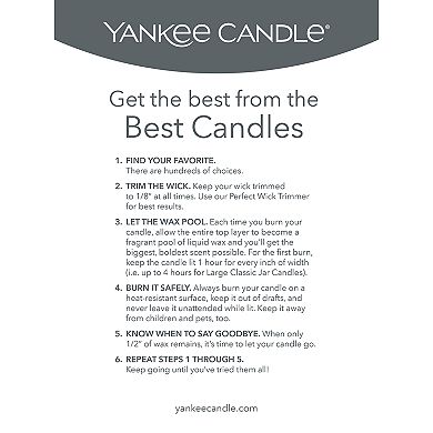 Yankee Candle Vanilla Cupcake 22-oz. Large Candle Jar 