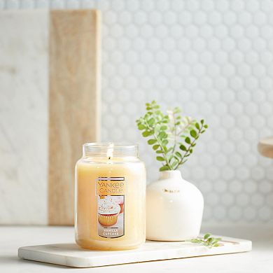 Yankee Candle Vanilla Cupcake 22-oz. Large Candle Jar