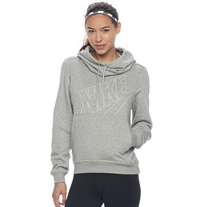 Women's Nike Funnel Neck Running Hoodie