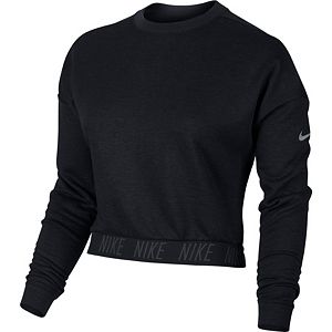 Women's Nike Training Cropped Long Sleeve Running Top