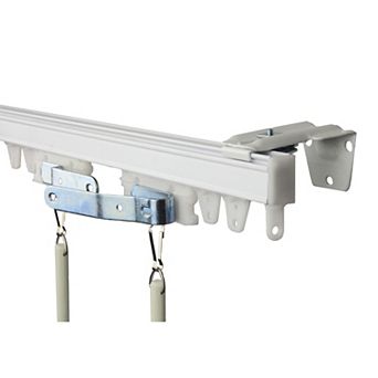 Rod Desyne Commercial Wall or Ceiling Curtain Track Kit
