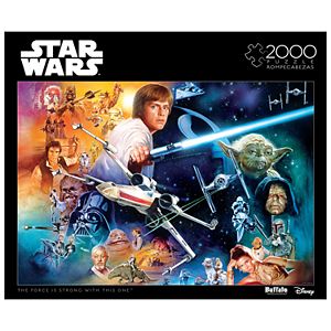 Star Wars The Force Is Strong With This One 2000 pc. Puzzle by Buffalo Games