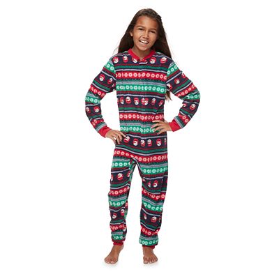 Pyjama Une Pièce En Micro Polaire - Jammies For Your Families - Taille S - Rayé - Neuf Avec étiquettes