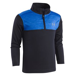Boys 4-7 Under Armour Colorblock 1/4-Zip Pullover