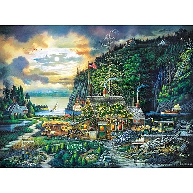 Charles Wysocki Moonlight & Roses 1,000-pc. Puzzle by Buffalo Games