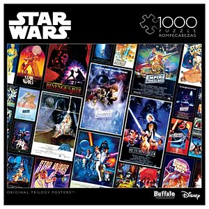 Star Wars Original Trilogy Posters 1000-pc. Puzzle by Buffalo Games