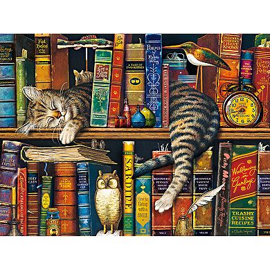 Charles Wysocki Frederick The Literate 750-pc. Puzzle by Buffalo Games