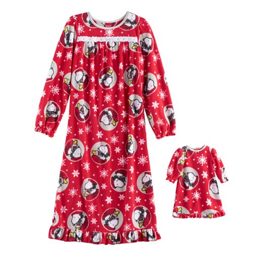 kohls snoopy pajamas