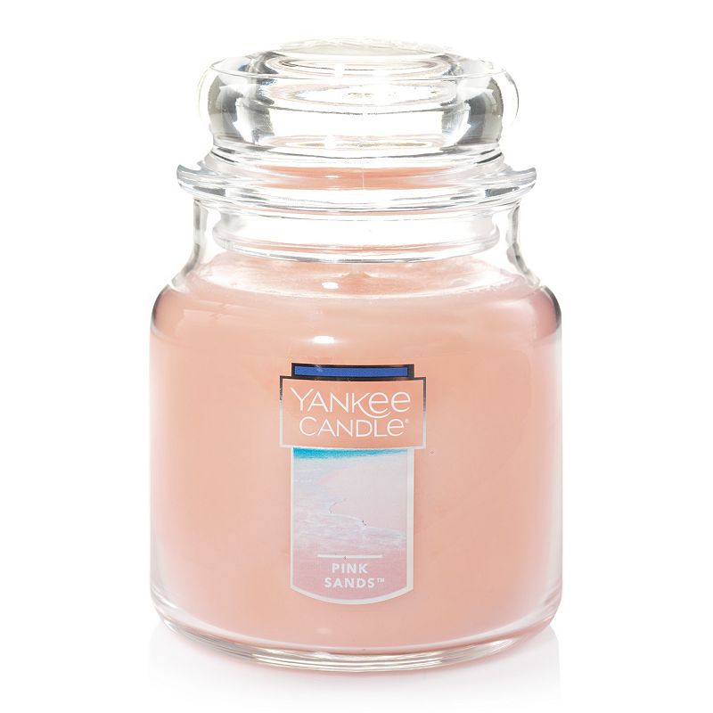 UPC 609032805807 product image for Yankee Candle Pink Sands 14.5-oz. Candle Jar, Light Pink | upcitemdb.com