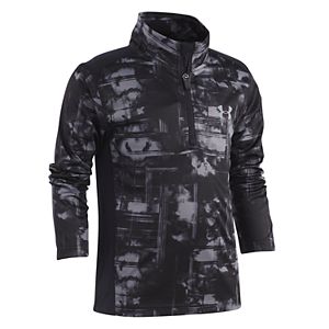Boys 4-7 Under Armour Cloudy 1/4-Zip Pullover