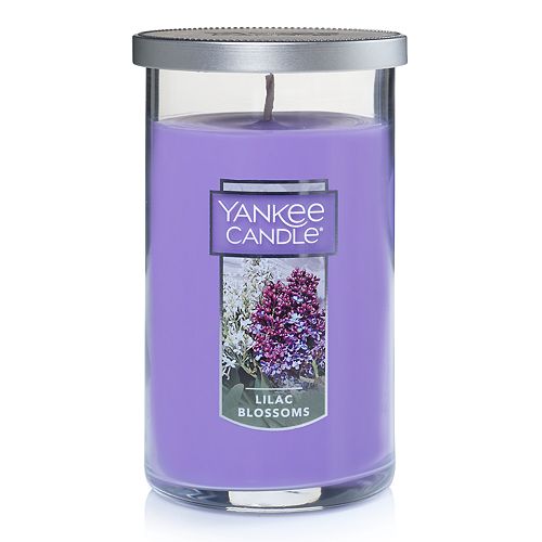 Yankee Candle Lilac Blossoms 12oz. Candle Jar
