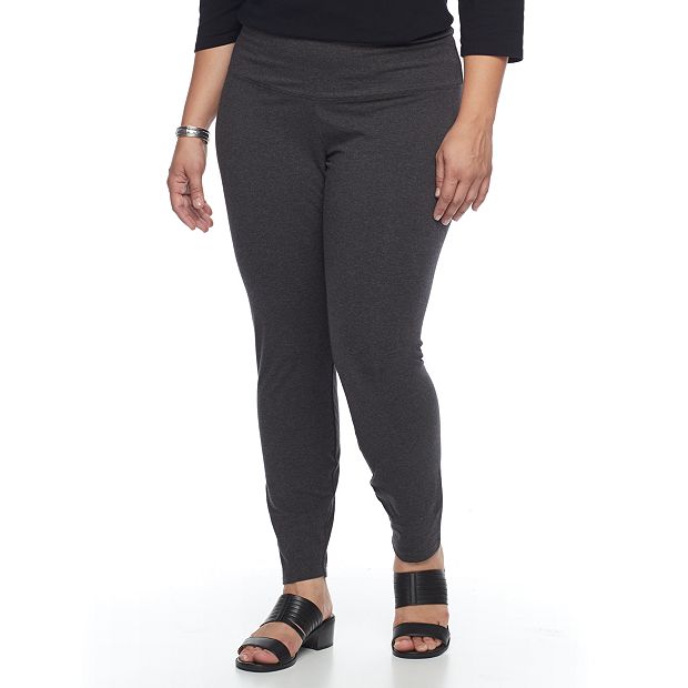 Plus Size Tummy Control Leggings Pants