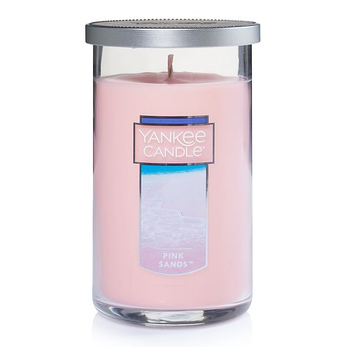 Yankee Candle Pink Sands 12oz. Candle Jar