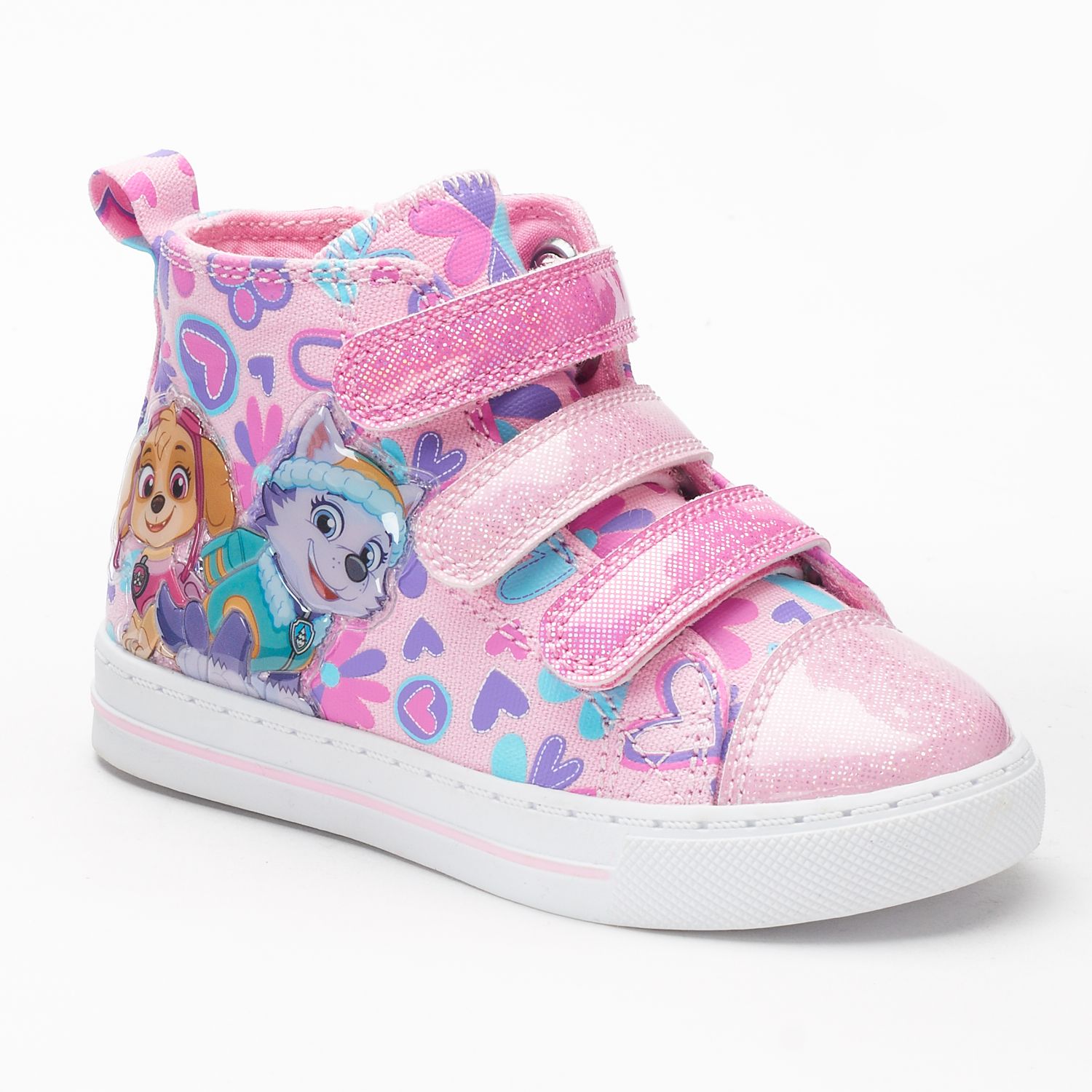 baby girl high top shoes