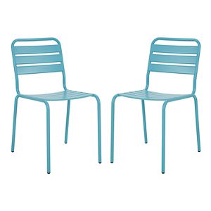 INK+IVY Tinley Patio Accent Chair 2-piece Set