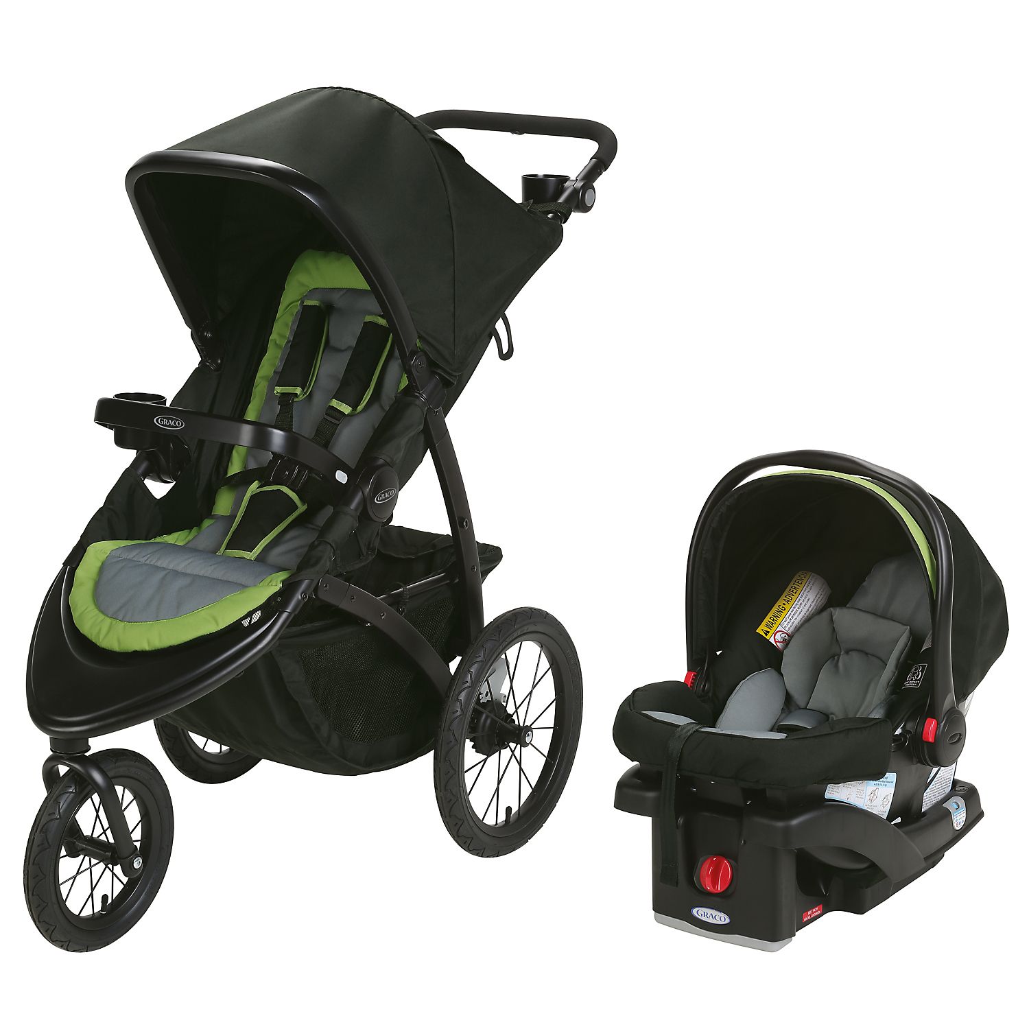 kohls baby stroller travel system