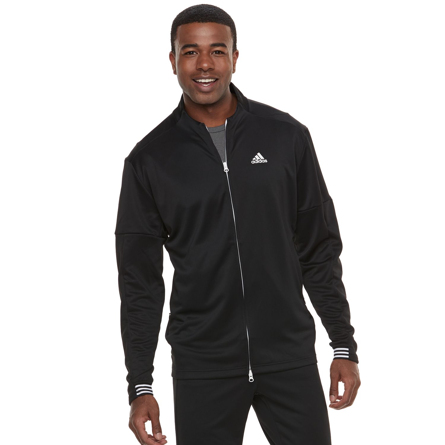 adidas men's team issue bomber jacket