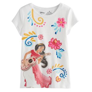 Disney's Elena of Avalor Toddler Girl Glittery Graphic Tee by Jumping Beans®