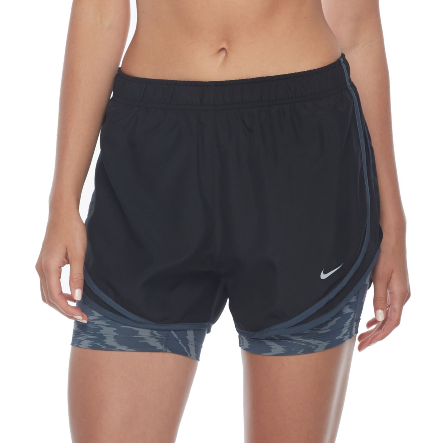 womens nike shorts kohls
