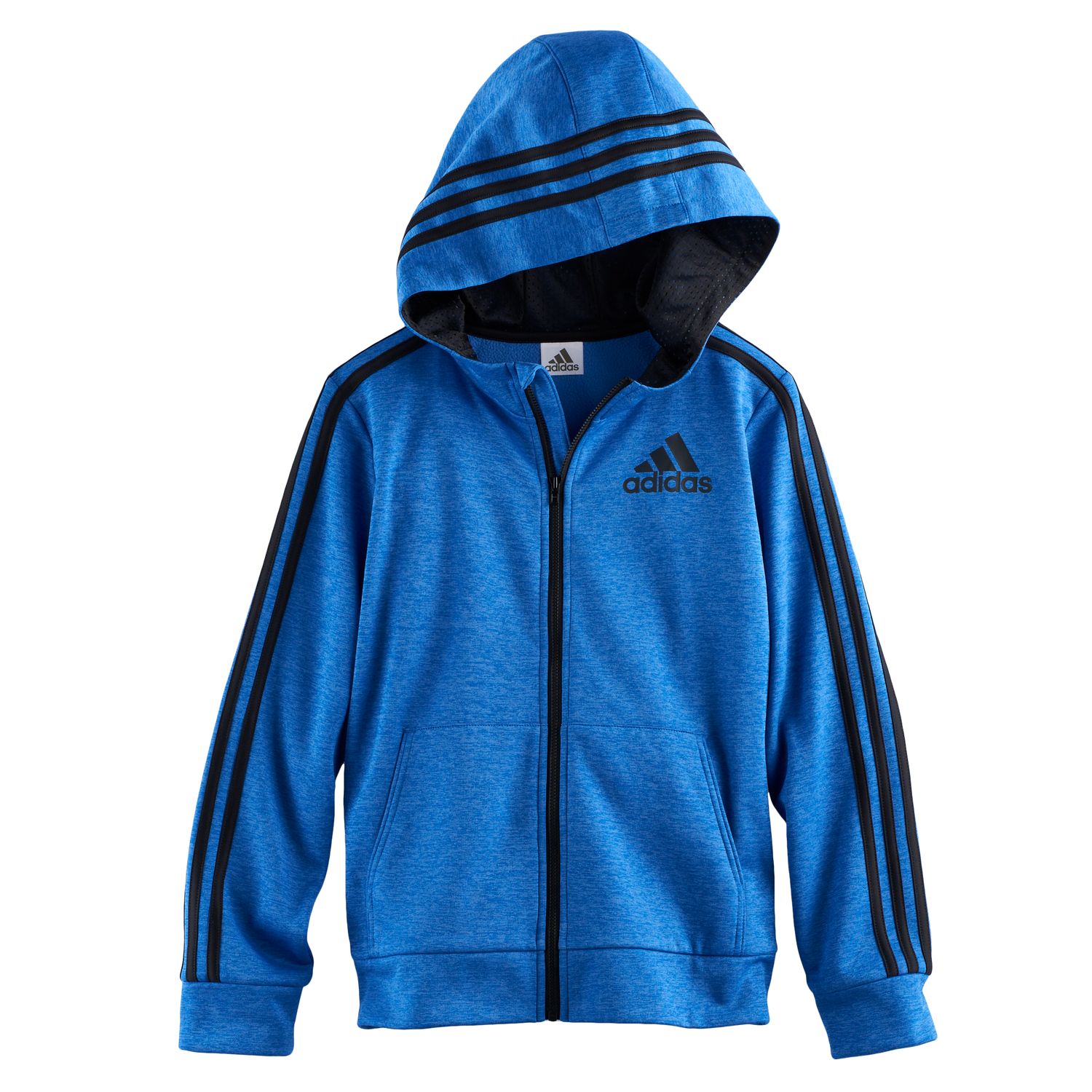 boys adidas zip up