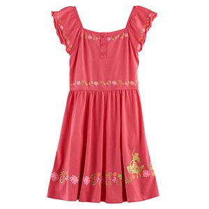 Disney's Elena of Avalor Girls 4-7 Flutter Dress by Jumping Beans®