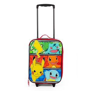 Pokémon & Friends Wheeled Luggage by FAB New York