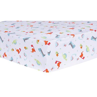 Trend Lab Dinosaur Roar 3-pc. Crib Bedding Set