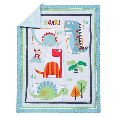 Trend Lab Dinosaur Roar 3-pc. Crib Bedding Set