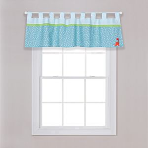 Trend Lab Dinosaur Road Window Valance