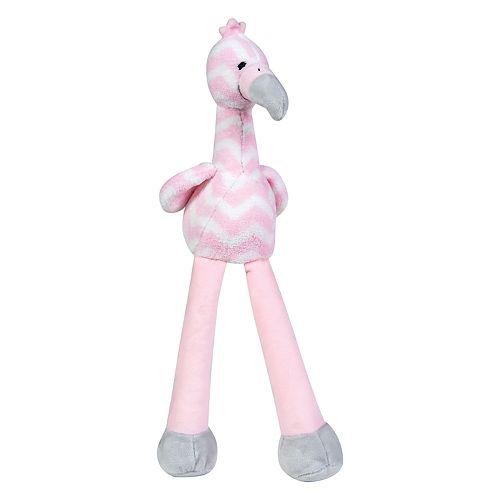 blue flamingo toy