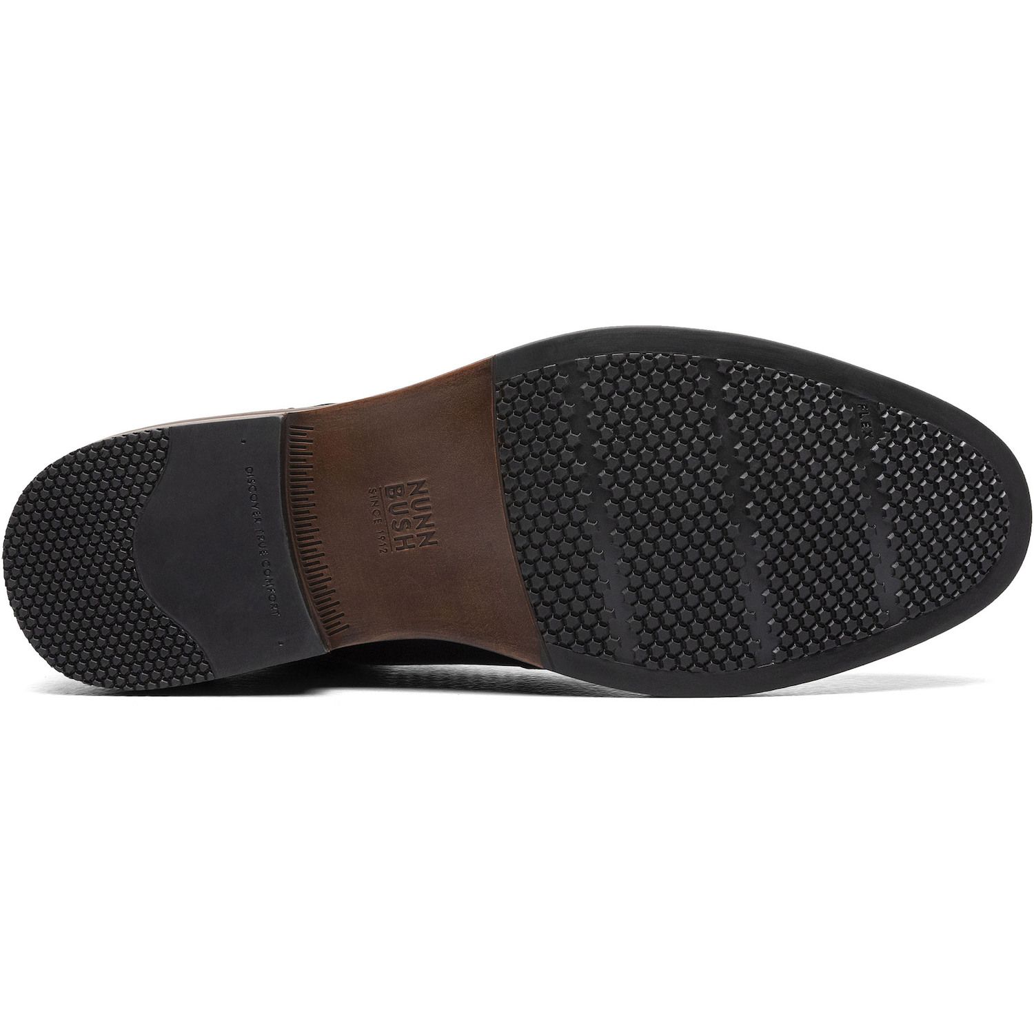 Men’s Nunn Bush Westerfield Brown Leather Cap-Toe Oxford Amazon.com | Nunn Bush Men main image 4