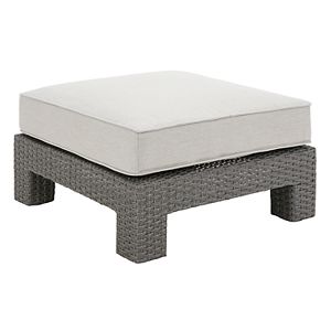 Madison Park Perry Modular Sectional Patio Ottoman
