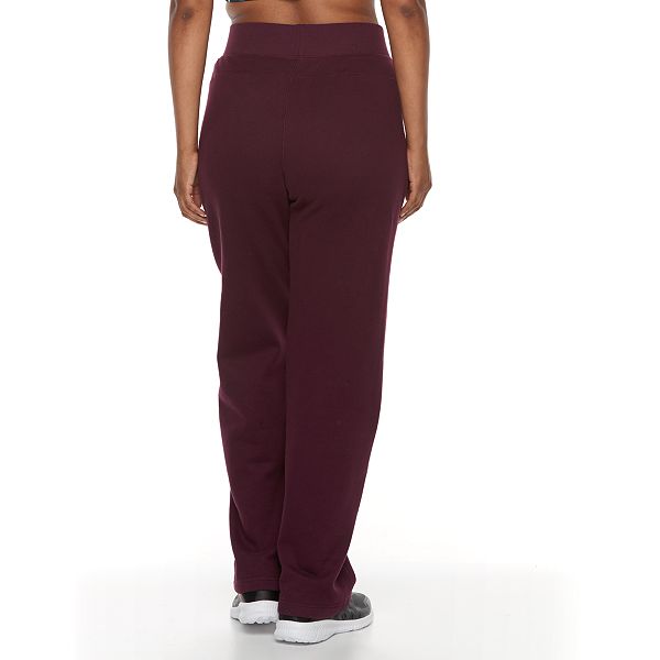 petite tek gear fleece pants