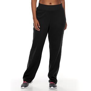 Plus Size Tek Gear® Basic Fleece Pants