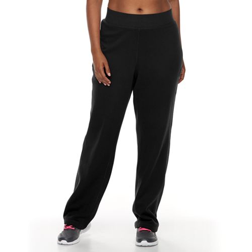 fleece pants plus size